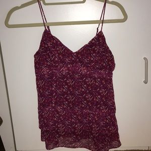 American Eagle Floral Top